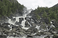 Чульчиснкий водопад (Учар).