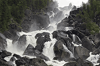 Чульчиснкий водопад (Учар).