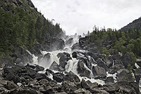 Чульчиснкий водопад (Учар).