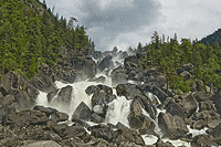 Чульчиснкий водопад (Учар).