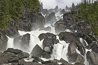 Чульчиснкий водопад (Учар).