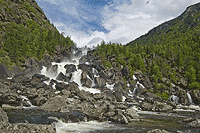 Чульчиснкий водопад (Учар).