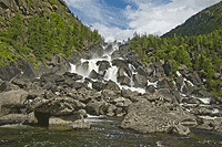 Чульчиснкий водопад (Учар).