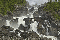 Чульчиснкий водопад (Учар).