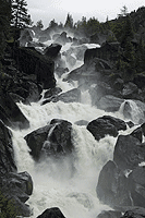 Чульчиснкий водопад (Учар).