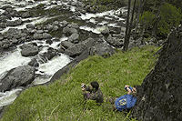 Чульчиснкий водопад (Учар).