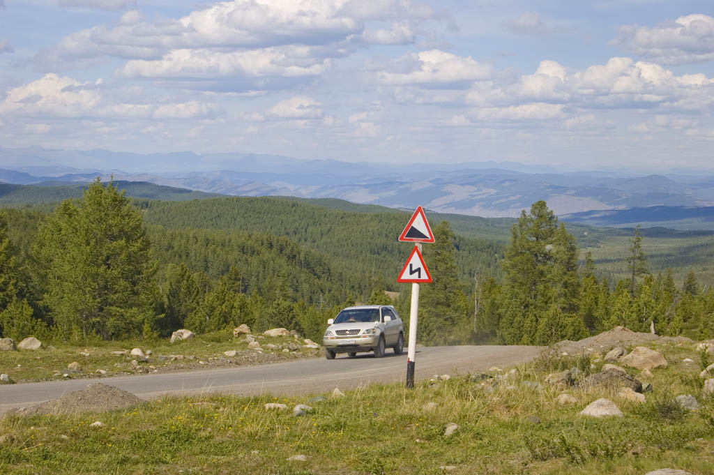 Улаганский перевал 2080 м. 