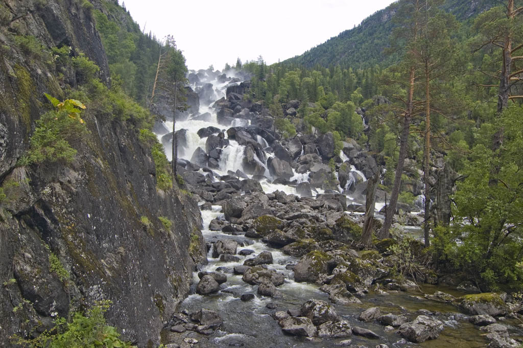 Чульчиснкий водопад (Учар). 