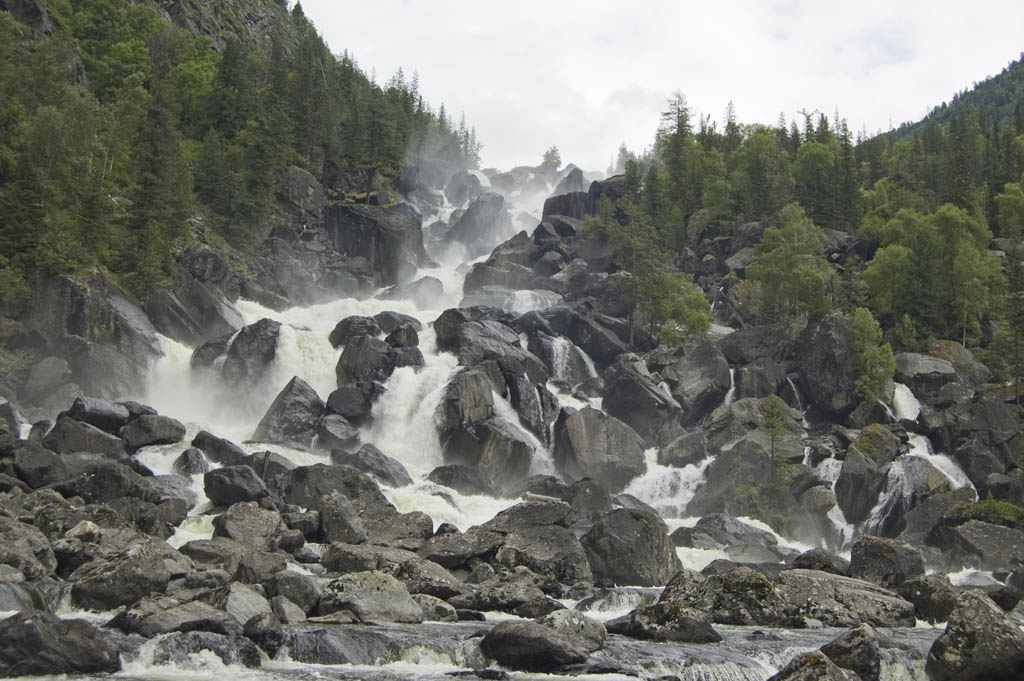 Чульчиснкий водопад (Учар). 