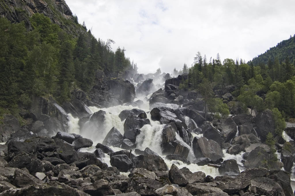 Чульчиснкий водопад (Учар). 