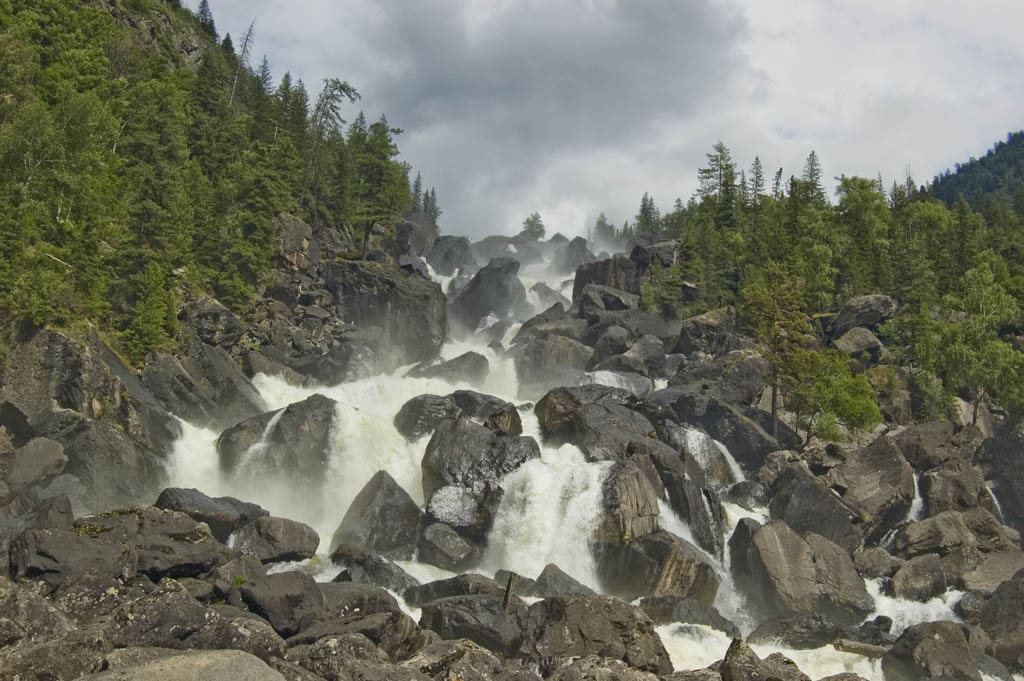 Чульчиснкий водопад (Учар). 