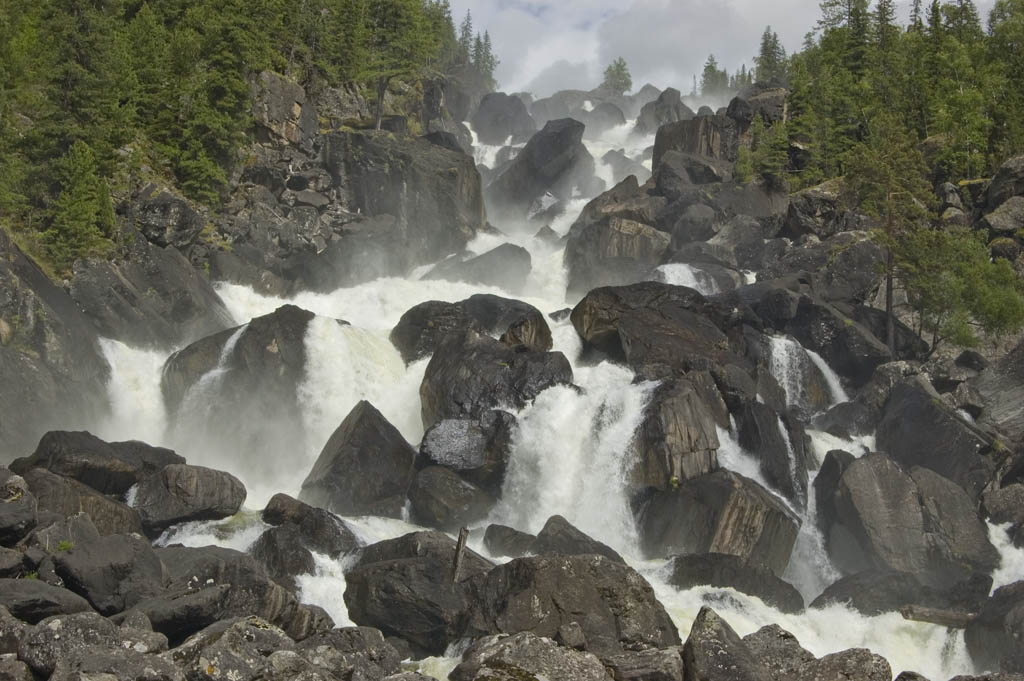 Чульчиснкий водопад (Учар). 