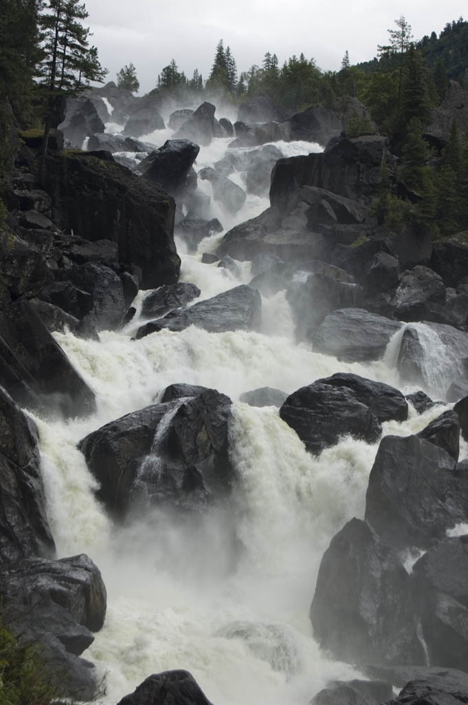 Чульчиснкий водопад (Учар). 