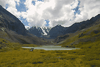 2-е Каракабакское озеро. 