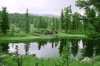 7-е Каракольское озеро.