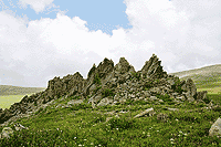 Замки Горных Духов.