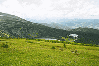 5-е и 6-е Каракольское озеро. 