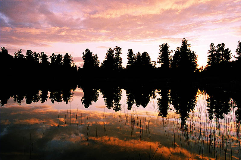 5-е Каракольское озеро.