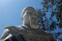 Мост возле Бирюзовая Катунь. 