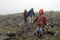 Спуск с г. Сарлык 2507 м. 