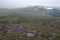 Спуск с г. Сарлык 2507 м. 