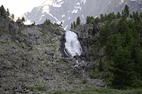 Водопад Куйгук.