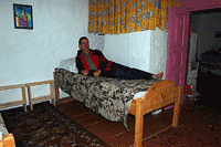 В доме в Замульте.
