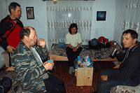 В доме в Замульте.