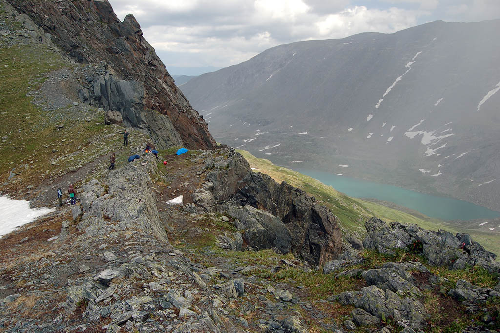 Перевал Куйгук 2500 м (1А). 