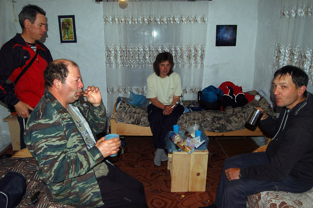 В доме в Замульте.