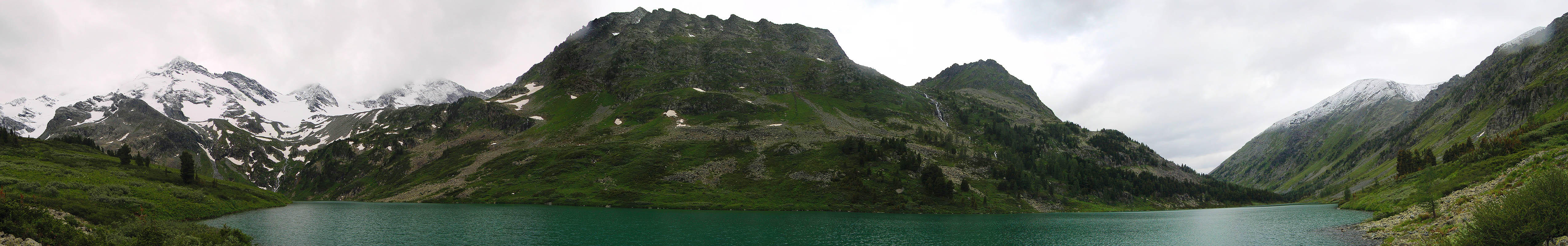 Панорама. Озеро Нижнее Поперечное.