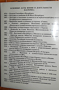 Музей Н.К. Рериха в Верхнем Уймоне.