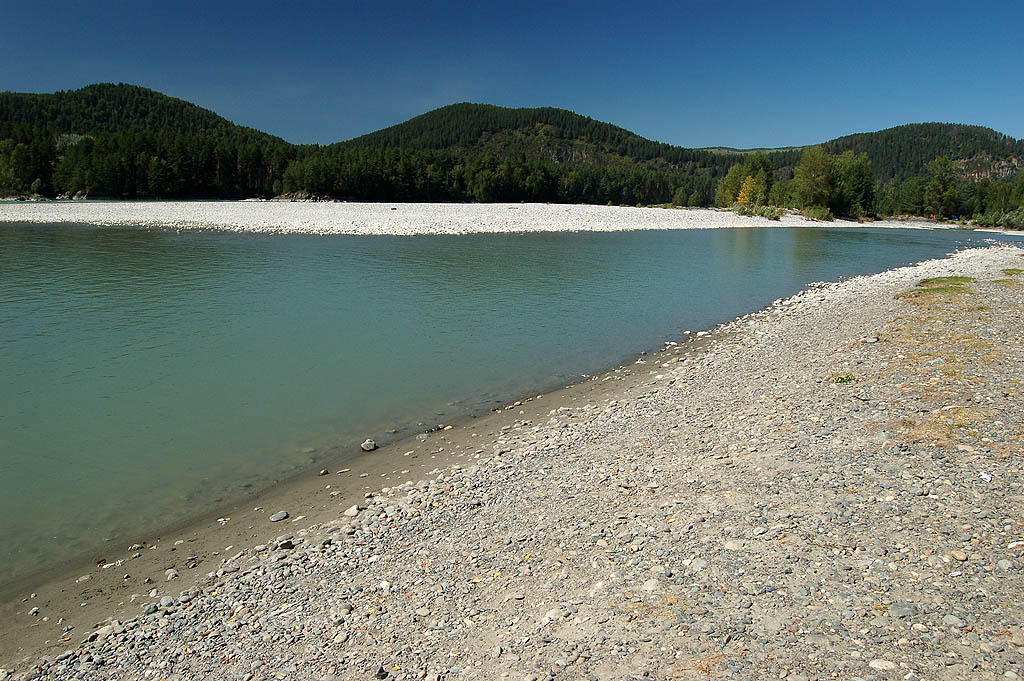 Река Катунь.
