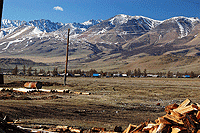 Курай. Курайский хребет. 
