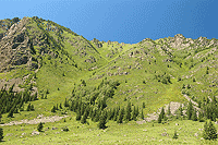 Айгулакский хребет.