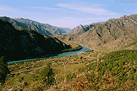 Катунь в Еланде.