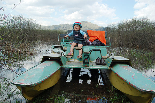 Оозеро Манжерок. 