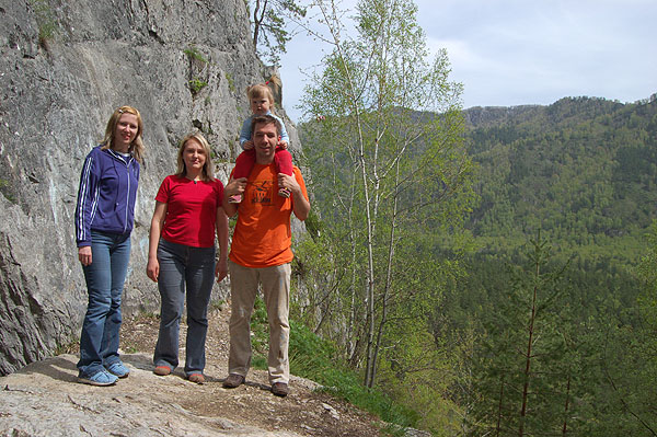 Талдинские пещеры. 