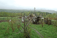 Утро в Озерном.