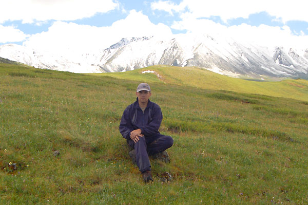 Я на перевале Орой.