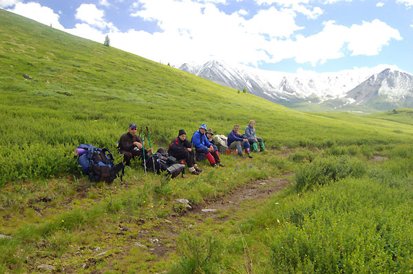 На плато Ештыколь. 