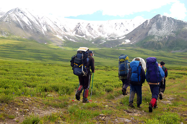 На плато Ештыколь. 