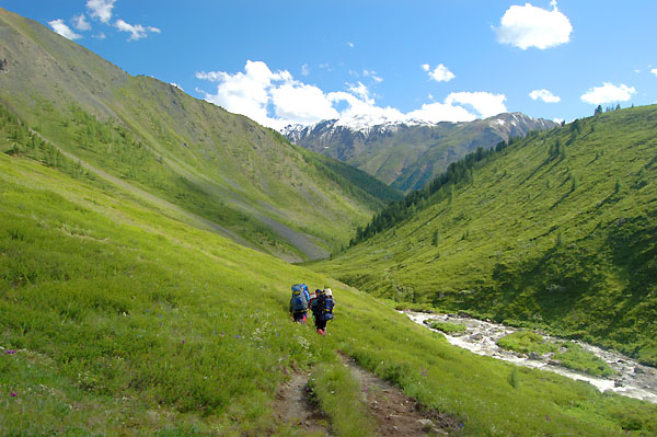 Вдоль Шабаги.