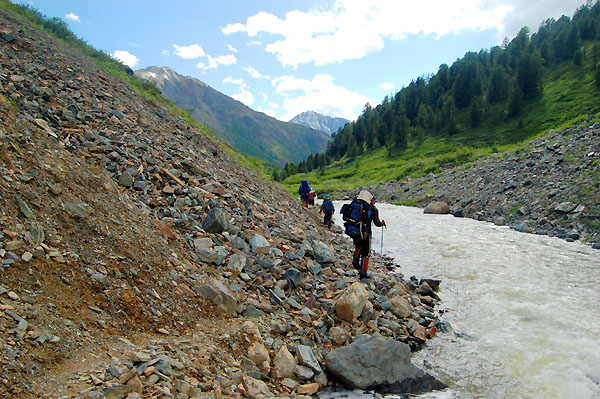 Вдоль Шабаги.