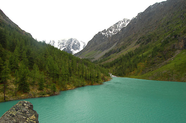 Нижнешавлинское озеро.