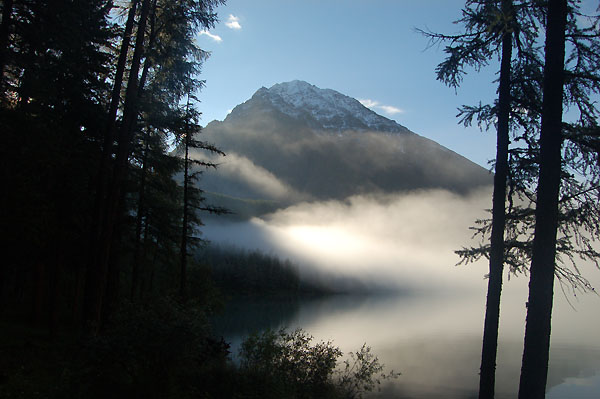 Нижнешавлинское озеро.