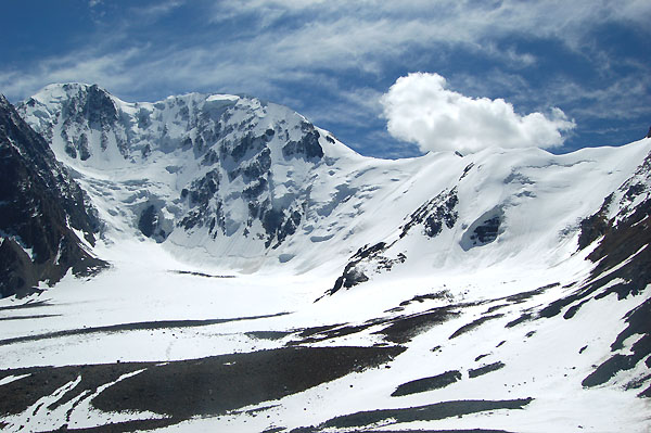 Маашей-баши и перевал Надежда (2Б).