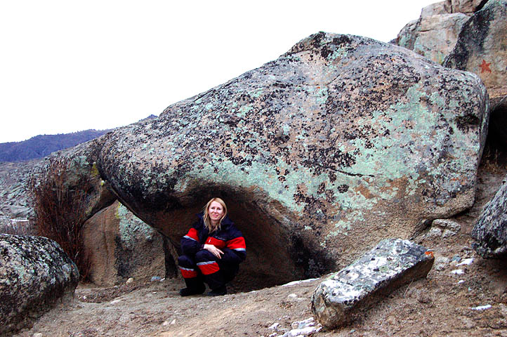 Возле села Купчегень. 