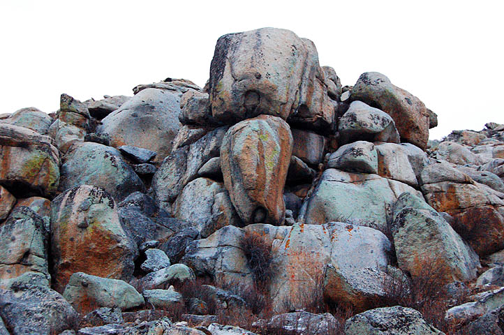 Возле села Купчегень. 