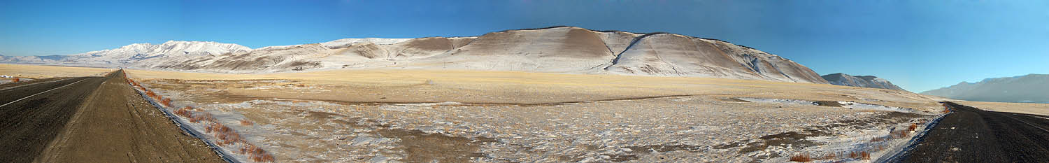 837 км. Курайский хребет. 